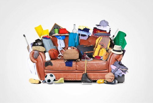 Construction site waste clearance in Gipsy Hill