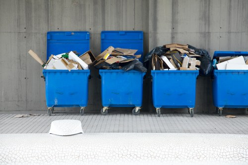 Business waste removal services in Gipsy Hill