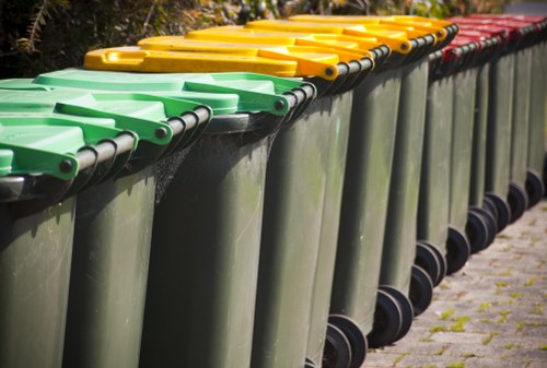 Professional garden clearance service in Gipsy Hill