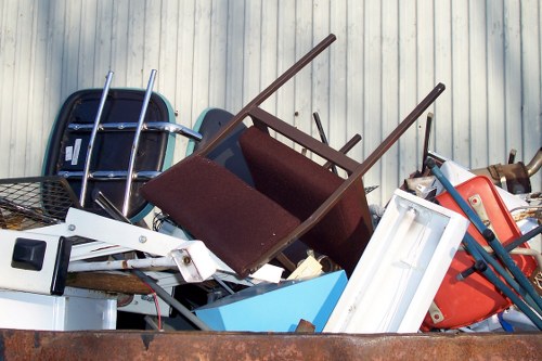 Team of professionals performing house clearance in Gipsy Hill
