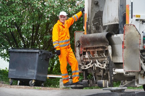 Different types of builders waste