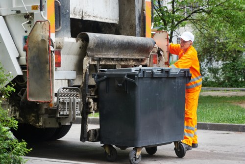 Professional builders waste removal services