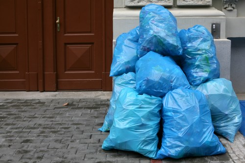 Smart waste management technology in Gipsy Hill
