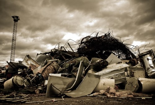 Step-by-step office clearance process
